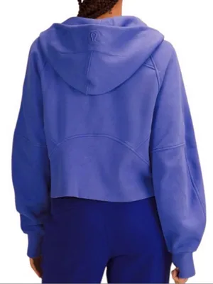 Lululemon Scuba Oversized Half-Zip Hoodie Purple Size XS/S thumbnail 2