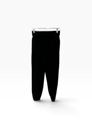 Wild Fable Women's Everyday Drawstring Joggers with Pockets - Black EUC thumbnail 6