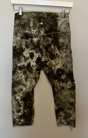 Women's Lululemon Diamond-Dye Leggings thumbnail 1
