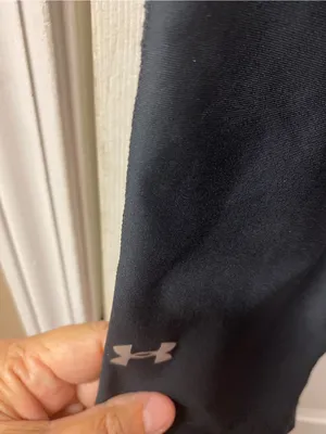 Under Armour Black Capri Leggings thumbnail 2