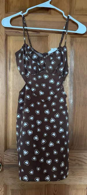 LA Hearts Dress thumbnail 1