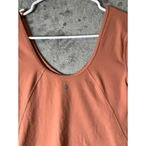 Lululemon Align Long Sleeve Shirt Pink Nulu Athletic Top‎ Women's Size 6 thumbnail 4