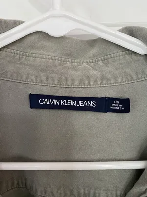 Calvin Klein Button Down Shirt thumbnail 4