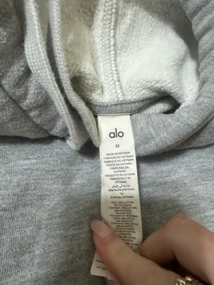 Alo yoga accolade hoodie size medium thumbnail 3