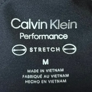 Calvin Klein Performance Black Sleeveless Stretch Activewear Mini A-line Dress M thumbnail 4