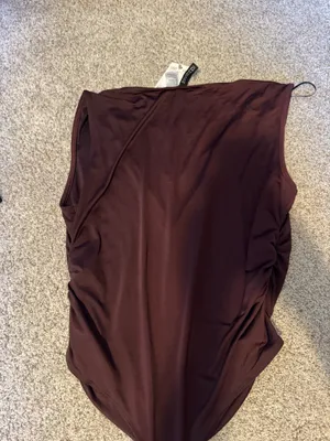 H&M bodysuit tank top lace thumbnail 5
