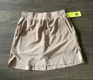 NWT All in Motion Tan Athletic Skort, Size XS thumbnail 1