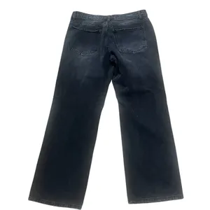 Rsq Women's Low Rise Loose Straight Jeans Size 29 Blue Denim thumbnail 2