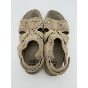 Earth Origins Sandals Womens 8.5 Savoy Siena Leather Hook & Loop Hiking Travel thumbnail 2