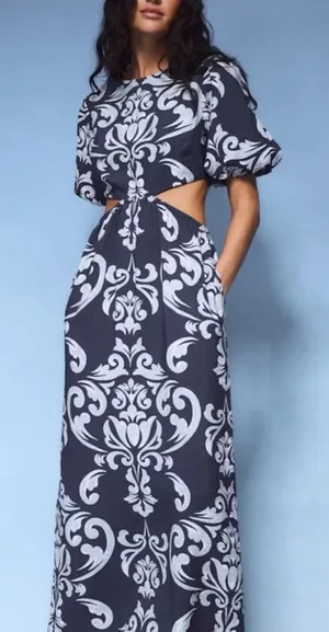 Abercrombie & Fitch Cutout Maxi Dress thumbnail 1