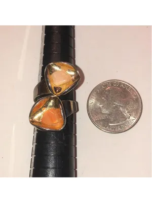 Vintage Gold Tone Wrap Adjustable Boho Ring thumbnail 6