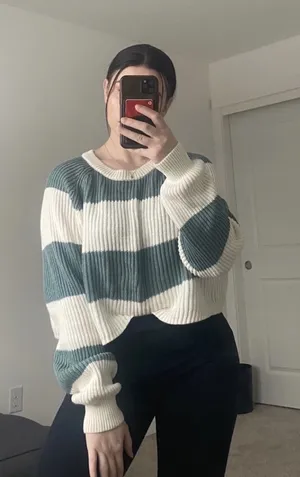 Sweater White Size L thumbnail 1