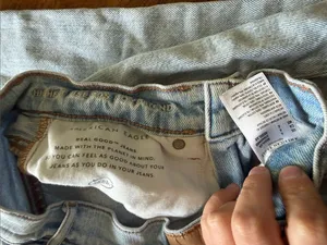 American Eagle High Rise 90s Girlfriend Jeans thumbnail 5