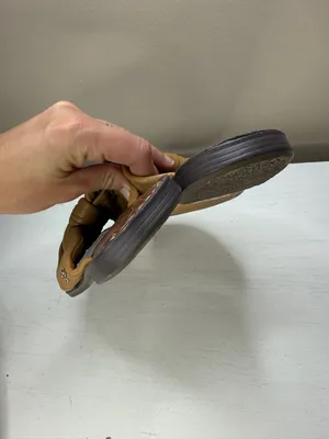 Sam Edelman Garson Slide Sandal Knotted Leather Cushioned Sz 8 thumbnail 8