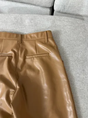 Abercrombie & Fitch Faux Leather Pants thumbnail 5