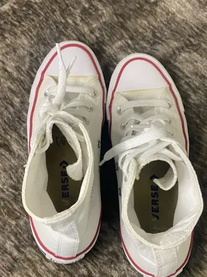 Converse Unisex CT All Star White Casual Shoes Sneakers Size Men’s 5 Womens 7 thumbnail 4