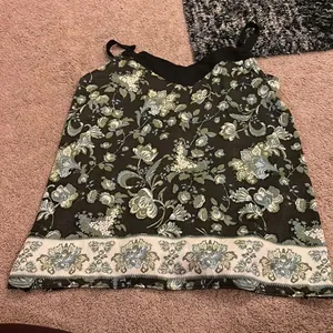 Free People Solstice Floral Satin Camisole Black Combo Size XS thumbnail 2
