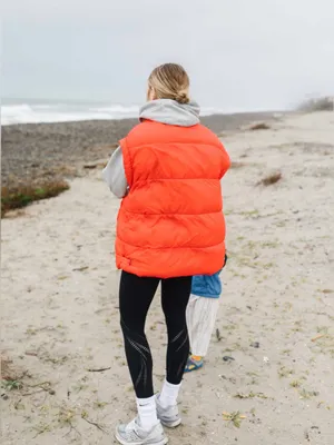 FREE PEOPLE In A Bubble Puffer Vest thumbnail 5