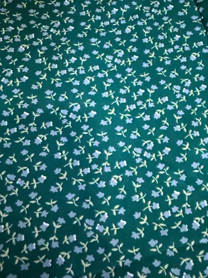 Green Floral Jumpsuit Size XL thumbnail 4