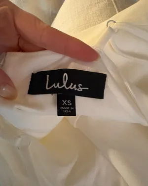 Lulus White Mini Dress thumbnail 2