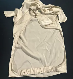 SheIn Cream crop top thumbnail 5