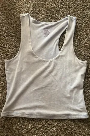 Pink rose tank top thumbnail 1