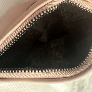 New Longchamp Le Pliage‎ Pale Pink Leather Coin Purse thumbnail 8