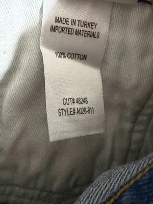 Agolde Parker Cut-Off Shorts Swapmeet thumbnail 9