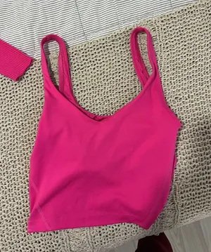 Gilly Hicks Pink Align Tank thumbnail 1