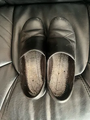 Clark’s black leather shoes thumbnail 2