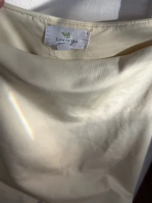 Pastel yellow Sleeveless Square thumbnail 3