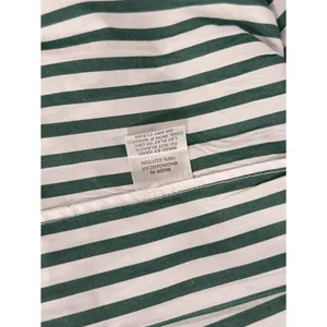 Maxwell And Gerladine Dress Green The Brooke Midi Stripe Smocked Tiered Flowy XS thumbnail 11