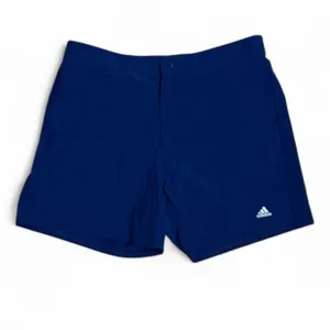 Adidas Women's Woven Swim Shorts - Royal Blue - Size Small thumbnail 3