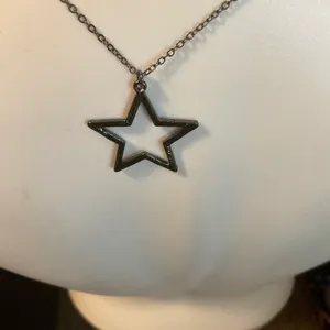 Pomina Multi Color Black Star and chain thumbnail 4