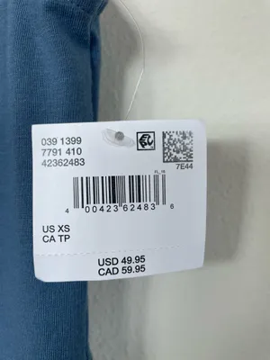 NWT American Eagle Outfitters Women’s Mini Dress Scoop Neck Blue Size XS thumbnail 4