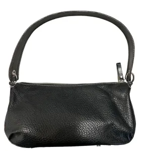 Kate Spade Black Leather Shoulder Bag Women's Handbag with Zip Pocket thumbnail 1