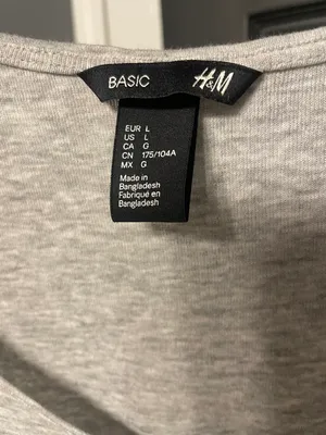 H&M Long-sleeve Top thumbnail 3
