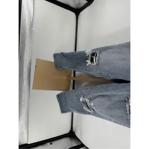 PacSun Dad Jeans Distressed Light Wash Button Fly Size 27 thumbnail 6
