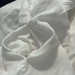 L'Academie white Mini Dress with Puff Sleeves FINAL PRICE thumbnail 8