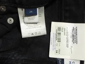 NWT Citizens of Humanity Ayla in Viola Black Baggy Cuffed Crop Jeans 24 thumbnail 8