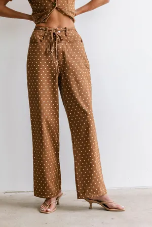 Bohme Tony Polka Dot Baggy Jeans thumbnail 4
