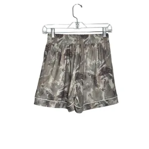 Moon Ryder Lounge Matching Set Small Button Up Top Shorts Pockets Pajama thumbnail 9