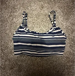 Aerie's Striped Scoop Bikini Top thumbnail 2