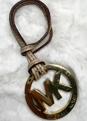Michael Kors key fob bag charm thumbnail 1