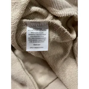 New Women’s State of Mind Dog Mom Sweatshirt Tan Oatmeal size XXL thumbnail 7