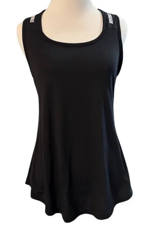 Gymshark Black Tie Back Tank thumbnail 1