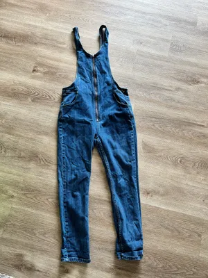 FREE PEOPLE Jax Denim Jumpsuit thumbnail 5