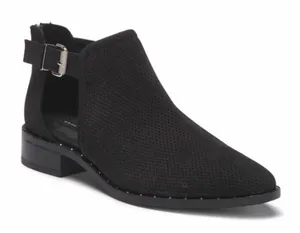 Steven by Steve Madden Cirsi Black Ankle Bootie thumbnail 1