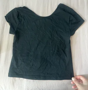 Edikted Backless Top Black thumbnail 1