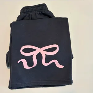 Edikted Bow Detailed Sweatpants  thumbnail 2